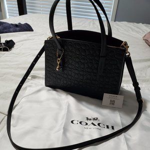 Coach Charlie Cary-all Satchell